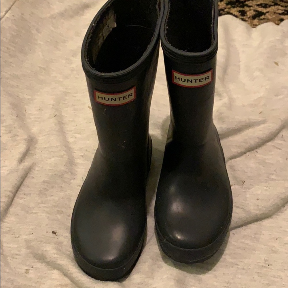 Boys Hunter rain boots
